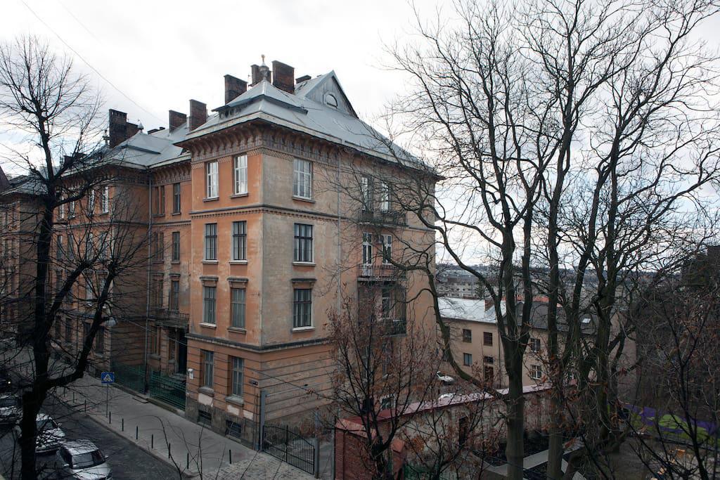 Apartment On Lysenka 27 Lviv Exterior photo